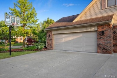 STUNNING DREAM HOME! Custom built for the family that loves to on Riverview Highlands Golf Club  in Michigan - for sale on GolfHomes.com, golf home, golf lot