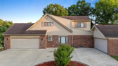 STUNNING DREAM HOME! Custom built for the family that loves to on Riverview Highlands Golf Club  in Michigan - for sale on GolfHomes.com, golf home, golf lot