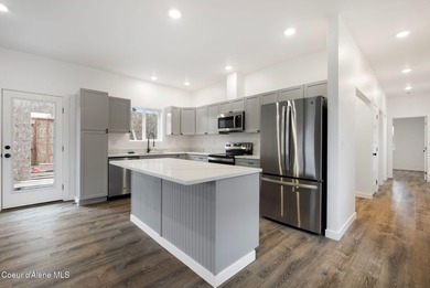 Under Construction with completion end of January. Charming on Sandpoint Elks Golf Course in Idaho - for sale on GolfHomes.com, golf home, golf lot