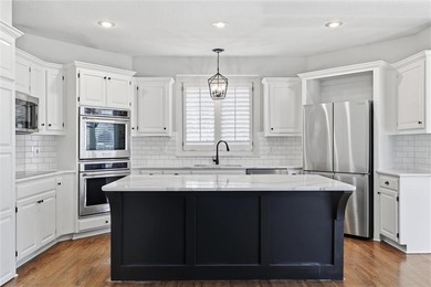 Welcome to this exceptional 1.5-story home in Lionsgate by the on Nicklaus Golf Club At LionsGate in Kansas - for sale on GolfHomes.com, golf home, golf lot