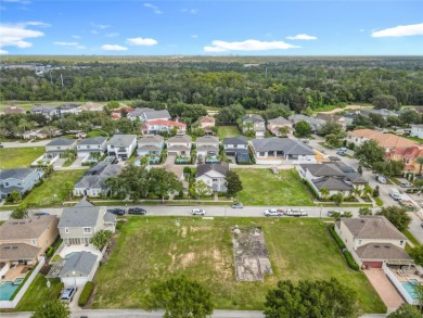 Amazing opportunity to design and build your own luxury dream on Reunion Resort Golf Course in Florida - for sale on GolfHomes.com, golf home, golf lot