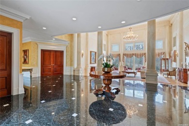 Magnificent newer estate in the Village of Lattingtown located on The Creek Club in New York - for sale on GolfHomes.com, golf home, golf lot