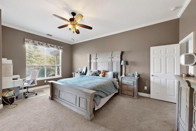 Experience refined living in this elegant 5-bedroom, 4-bath on Heritage Lakes - Par 3 - 9 Hole Course in Texas - for sale on GolfHomes.com, golf home, golf lot