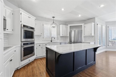 Welcome to this exceptional 1.5-story home in Lionsgate by the on Nicklaus Golf Club At LionsGate in Kansas - for sale on GolfHomes.com, golf home, golf lot