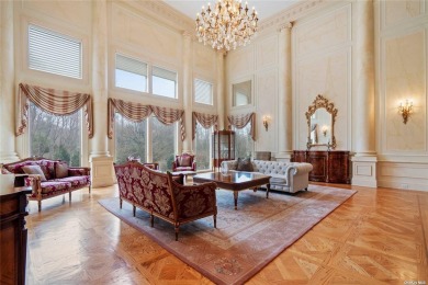 Magnificent newer estate in the Village of Lattingtown located on The Creek Club in New York - for sale on GolfHomes.com, golf home, golf lot
