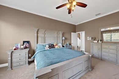 Experience refined living in this elegant 5-bedroom, 4-bath on Heritage Lakes - Par 3 - 9 Hole Course in Texas - for sale on GolfHomes.com, golf home, golf lot