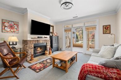 Now accepting showings. Full photo update soon for this highly on Maggie Valley Resort and Country Club in North Carolina - for sale on GolfHomes.com, golf home, golf lot