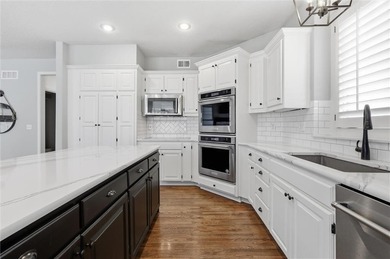 Welcome to this exceptional 1.5-story home in Lionsgate by the on Nicklaus Golf Club At LionsGate in Kansas - for sale on GolfHomes.com, golf home, golf lot