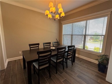 Come home to the versatility of this open and split floor plan on Stonebridge Meadows Golf Club in Arkansas - for sale on GolfHomes.com, golf home, golf lot