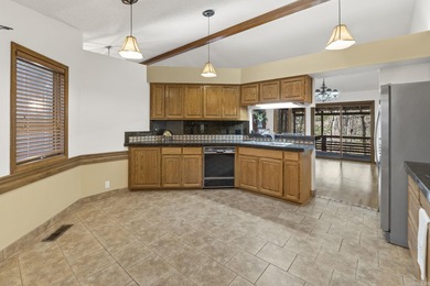 New Listing! Discover serene living with a back yard oasis with on Ponce De Leon Golf Course in Arkansas - for sale on GolfHomes.com, golf home, golf lot