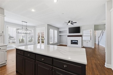 Welcome to this exceptional 1.5-story home in Lionsgate by the on Nicklaus Golf Club At LionsGate in Kansas - for sale on GolfHomes.com, golf home, golf lot