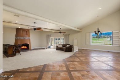 Beautifully Remodeled  Residential Estate home is directly on on London Bridge Golf Course in Arizona - for sale on GolfHomes.com, golf home, golf lot