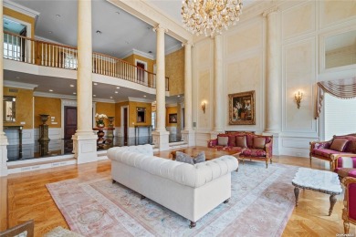 Magnificent newer estate in the Village of Lattingtown located on The Creek Club in New York - for sale on GolfHomes.com, golf home, golf lot
