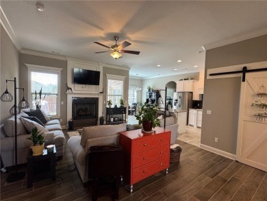 Come home to the versatility of this open and split floor plan on Stonebridge Meadows Golf Club in Arkansas - for sale on GolfHomes.com, golf home, golf lot