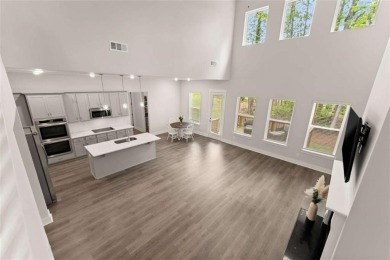 Discover luxury living in this barely lived-in gem nestled in on Traditions of Braselton Golf Club in Georgia - for sale on GolfHomes.com, golf home, golf lot