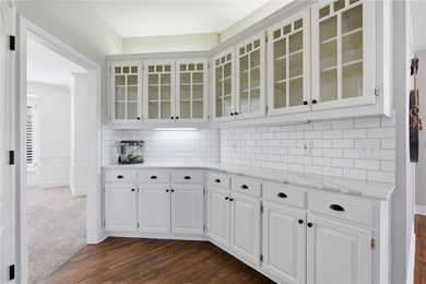 Welcome to this exceptional 1.5-story home in Lionsgate by the on Nicklaus Golf Club At LionsGate in Kansas - for sale on GolfHomes.com, golf home, golf lot