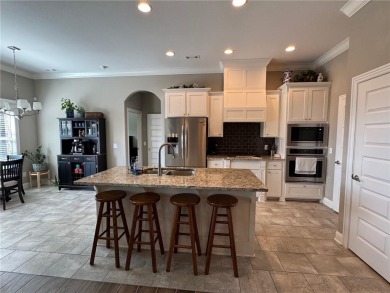 Come home to the versatility of this open and split floor plan on Stonebridge Meadows Golf Club in Arkansas - for sale on GolfHomes.com, golf home, golf lot