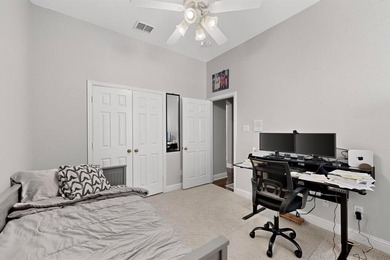 Experience refined living in this elegant 5-bedroom, 4-bath on Heritage Lakes - Par 3 - 9 Hole Course in Texas - for sale on GolfHomes.com, golf home, golf lot