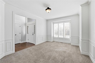 Welcome to this exceptional 1.5-story home in Lionsgate by the on Nicklaus Golf Club At LionsGate in Kansas - for sale on GolfHomes.com, golf home, golf lot