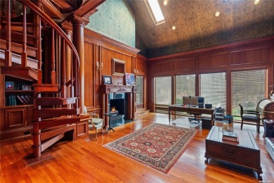 Magnificent newer estate in the Village of Lattingtown located on The Creek Club in New York - for sale on GolfHomes.com, golf home, golf lot