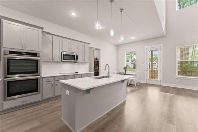 Discover luxury living in this barely lived-in gem nestled in on Traditions of Braselton Golf Club in Georgia - for sale on GolfHomes.com, golf home, golf lot