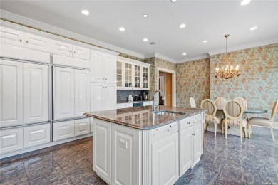 Magnificent newer estate in the Village of Lattingtown located on The Creek Club in New York - for sale on GolfHomes.com, golf home, golf lot