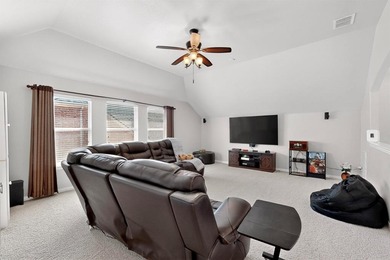 Experience refined living in this elegant 5-bedroom, 4-bath on Heritage Lakes - Par 3 - 9 Hole Course in Texas - for sale on GolfHomes.com, golf home, golf lot