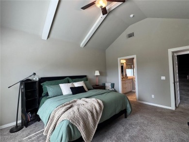 Come home to the versatility of this open and split floor plan on Stonebridge Meadows Golf Club in Arkansas - for sale on GolfHomes.com, golf home, golf lot