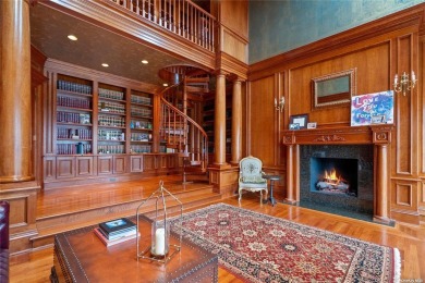 Magnificent newer estate in the Village of Lattingtown located on The Creek Club in New York - for sale on GolfHomes.com, golf home, golf lot