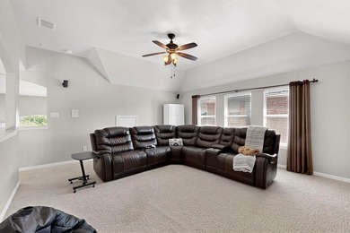 Experience refined living in this elegant 5-bedroom, 4-bath on Heritage Lakes - Par 3 - 9 Hole Course in Texas - for sale on GolfHomes.com, golf home, golf lot