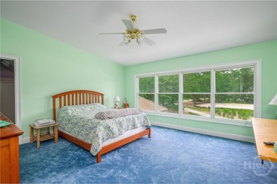 Located only a minute from the Oakridge gate, this custom stucco on The Landings Club - Marshwood in Georgia - for sale on GolfHomes.com, golf home, golf lot
