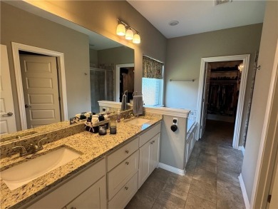 Come home to the versatility of this open and split floor plan on Stonebridge Meadows Golf Club in Arkansas - for sale on GolfHomes.com, golf home, golf lot