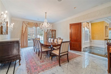Magnificent newer estate in the Village of Lattingtown located on The Creek Club in New York - for sale on GolfHomes.com, golf home, golf lot