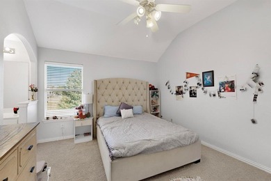 Experience refined living in this elegant 5-bedroom, 4-bath on Heritage Lakes - Par 3 - 9 Hole Course in Texas - for sale on GolfHomes.com, golf home, golf lot