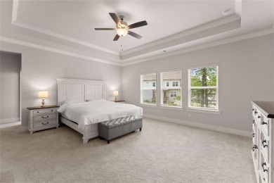 Discover luxury living in this barely lived-in gem nestled in on Traditions of Braselton Golf Club in Georgia - for sale on GolfHomes.com, golf home, golf lot