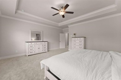 Discover luxury living in this barely lived-in gem nestled in on Traditions of Braselton Golf Club in Georgia - for sale on GolfHomes.com, golf home, golf lot