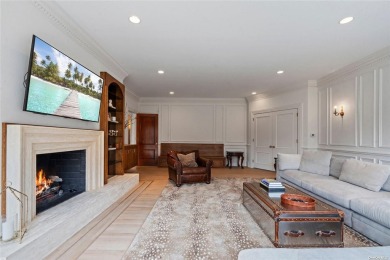 Magnificent newer estate in the Village of Lattingtown located on The Creek Club in New York - for sale on GolfHomes.com, golf home, golf lot