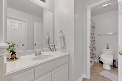 Experience refined living in this elegant 5-bedroom, 4-bath on Heritage Lakes - Par 3 - 9 Hole Course in Texas - for sale on GolfHomes.com, golf home, golf lot