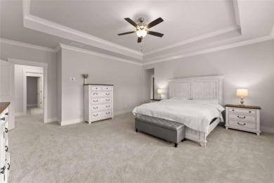 Discover luxury living in this barely lived-in gem nestled in on Traditions of Braselton Golf Club in Georgia - for sale on GolfHomes.com, golf home, golf lot
