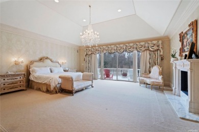 Magnificent newer estate in the Village of Lattingtown located on The Creek Club in New York - for sale on GolfHomes.com, golf home, golf lot