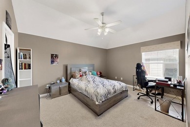 Experience refined living in this elegant 5-bedroom, 4-bath on Heritage Lakes - Par 3 - 9 Hole Course in Texas - for sale on GolfHomes.com, golf home, golf lot