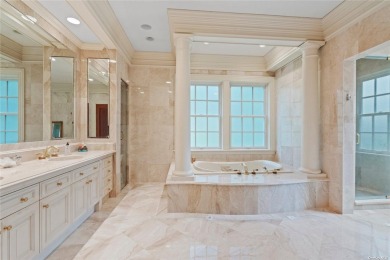 Magnificent newer estate in the Village of Lattingtown located on The Creek Club in New York - for sale on GolfHomes.com, golf home, golf lot