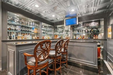 Magnificent newer estate in the Village of Lattingtown located on The Creek Club in New York - for sale on GolfHomes.com, golf home, golf lot