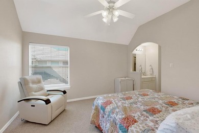 Experience refined living in this elegant 5-bedroom, 4-bath on Heritage Lakes - Par 3 - 9 Hole Course in Texas - for sale on GolfHomes.com, golf home, golf lot