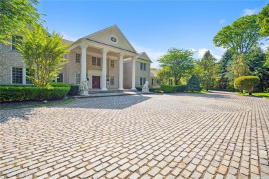 Magnificent newer estate in the Village of Lattingtown located on The Creek Club in New York - for sale on GolfHomes.com, golf home, golf lot