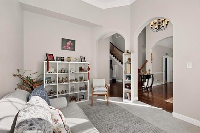 Experience refined living in this elegant 5-bedroom, 4-bath on Heritage Lakes - Par 3 - 9 Hole Course in Texas - for sale on GolfHomes.com, golf home, golf lot