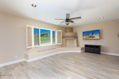 Beautifully Remodeled  Residential Estate home is directly on on London Bridge Golf Course in Arizona - for sale on GolfHomes.com, golf home, golf lot