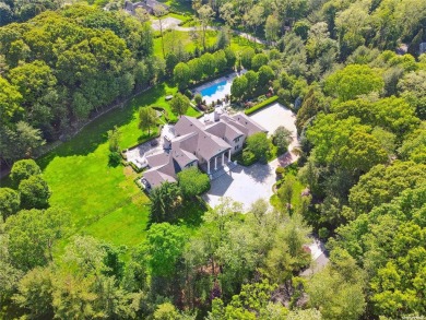Magnificent newer estate in the Village of Lattingtown located on The Creek Club in New York - for sale on GolfHomes.com, golf home, golf lot