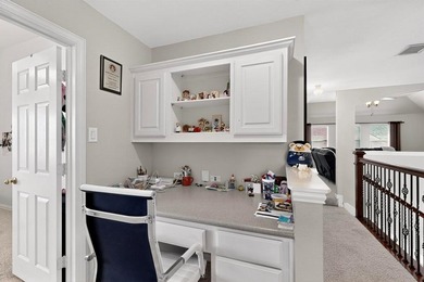 Experience refined living in this elegant 5-bedroom, 4-bath on Heritage Lakes - Par 3 - 9 Hole Course in Texas - for sale on GolfHomes.com, golf home, golf lot