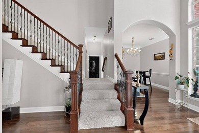 Experience refined living in this elegant 5-bedroom, 4-bath on Heritage Lakes - Par 3 - 9 Hole Course in Texas - for sale on GolfHomes.com, golf home, golf lot